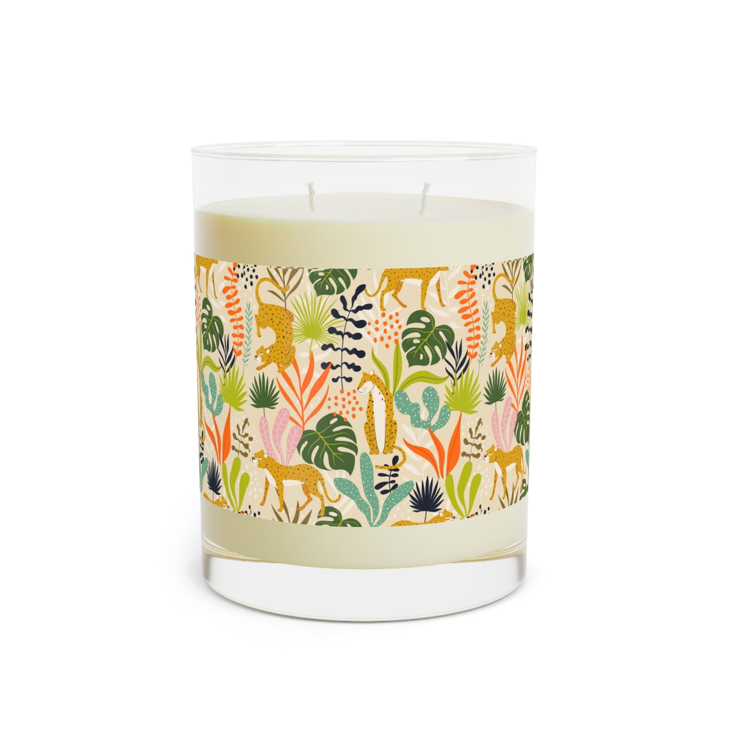 Scented Candle - Full Glass, 11oz