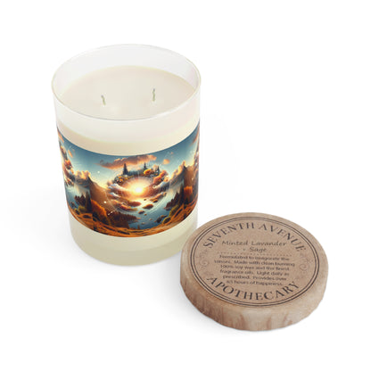 Scented Candle - Full Glass, 11oz