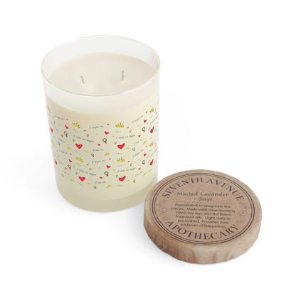 Scented Candle - Full Glass, 11oz